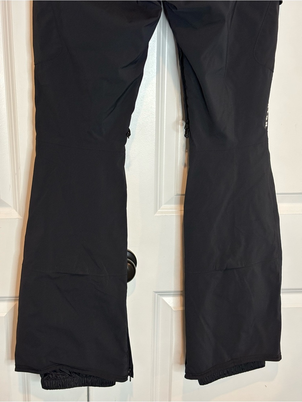 Burton GoreTex Gloria Black Snowboard Pants M - Picture 7 of 11